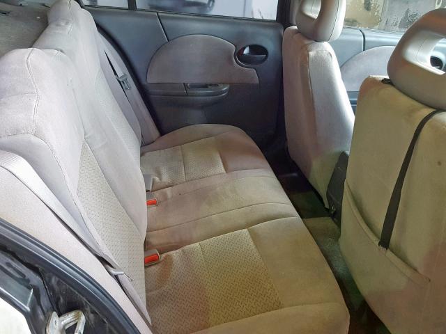 1G8AL55F27Z157082 - 2007 SATURN ION LEVEL WHITE photo 6