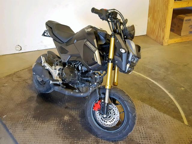 MLHJC7559J5000556 - 2018 HONDA GROM BLACK photo 1