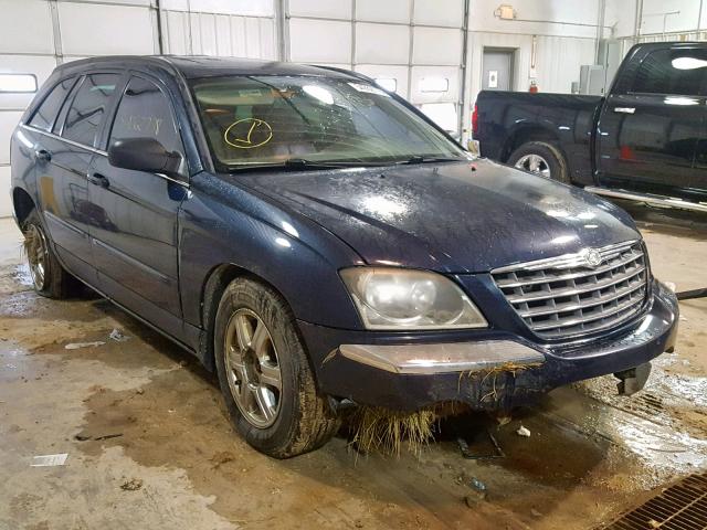 2C8GF68455R270036 - 2005 CHRYSLER PACIFICA T BLUE photo 1