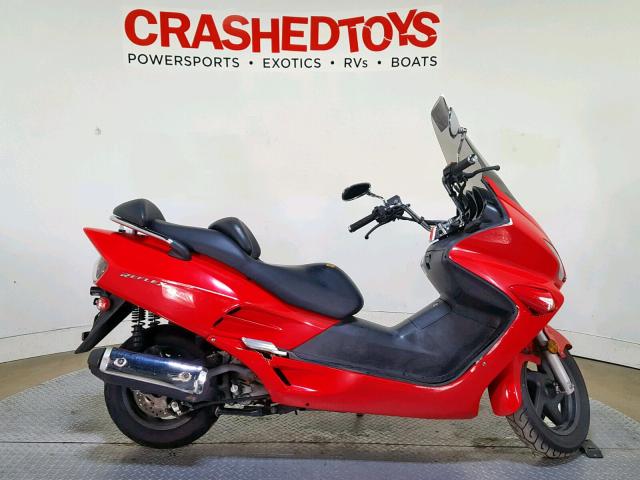 JH2MF06787K300282 - 2007 HONDA NSS250 S RED photo 1