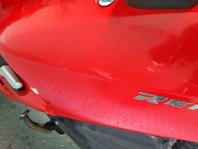 JH2MF06787K300282 - 2007 HONDA NSS250 S RED photo 13