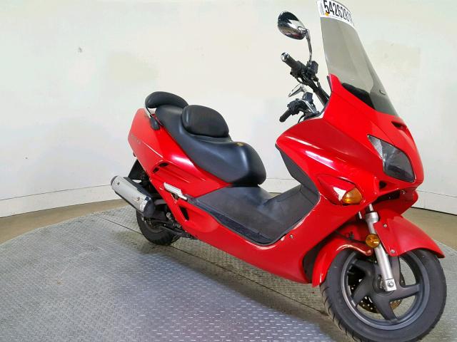 JH2MF06787K300282 - 2007 HONDA NSS250 S RED photo 2