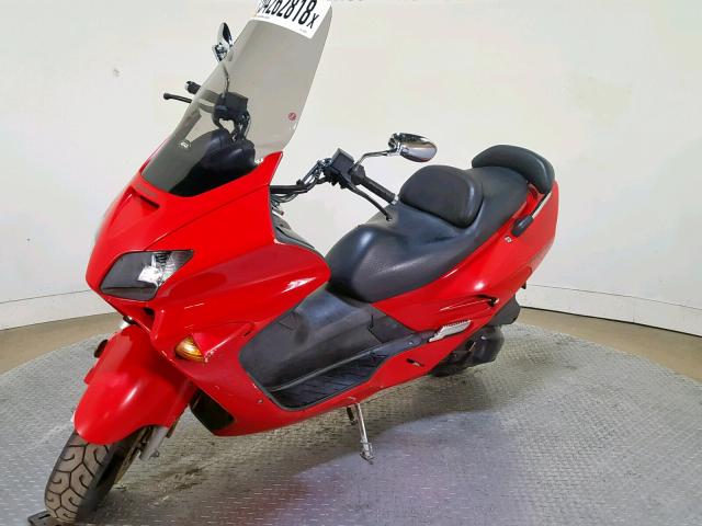 JH2MF06787K300282 - 2007 HONDA NSS250 S RED photo 4