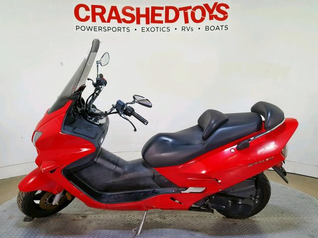 JH2MF06787K300282 - 2007 HONDA NSS250 S RED photo 5