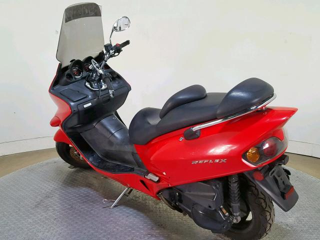 JH2MF06787K300282 - 2007 HONDA NSS250 S RED photo 6