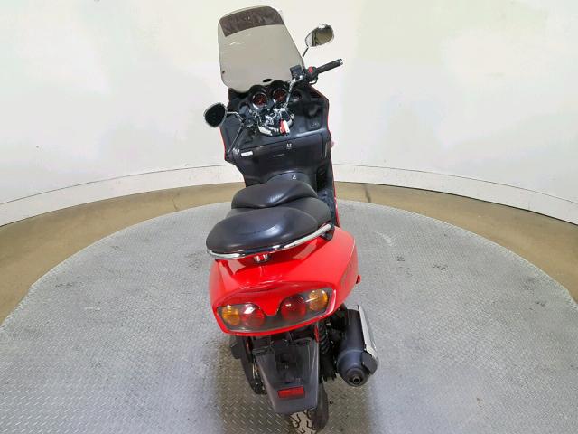 JH2MF06787K300282 - 2007 HONDA NSS250 S RED photo 9