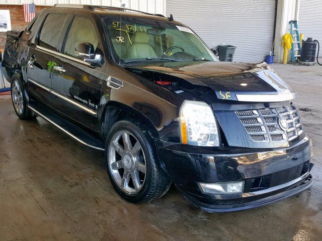 3GYFK62857G193059 - 2007 CADILLAC ESCALADE E BLACK photo 1