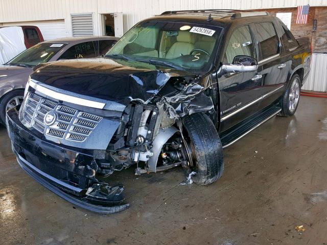 3GYFK62857G193059 - 2007 CADILLAC ESCALADE E BLACK photo 2