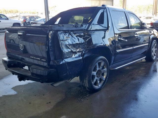 3GYFK62857G193059 - 2007 CADILLAC ESCALADE E BLACK photo 4