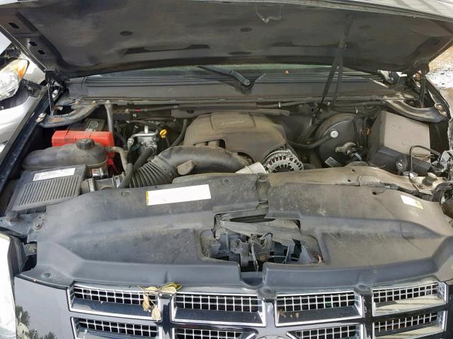 3GYFK62857G193059 - 2007 CADILLAC ESCALADE E BLACK photo 7