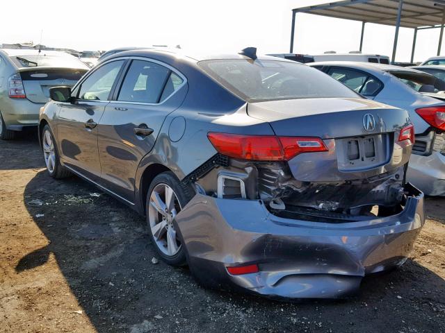 19VDE1F78DE003456 - 2013 ACURA ILX 20 TEC GRAY photo 3