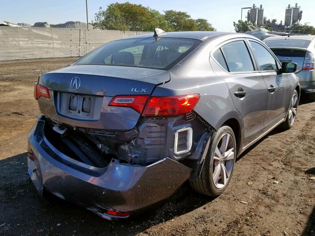 19VDE1F78DE003456 - 2013 ACURA ILX 20 TEC GRAY photo 4