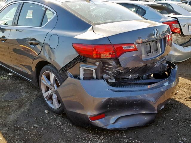 19VDE1F78DE003456 - 2013 ACURA ILX 20 TEC GRAY photo 9