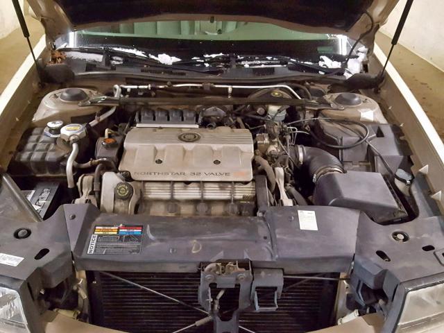 1G6KE54Y6WU756864 - 1998 CADILLAC DEVILLE DE BEIGE photo 7