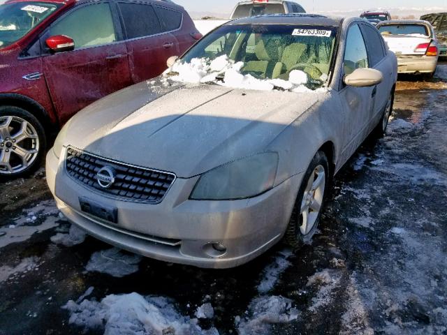 1N4BL11E65N431619 - 2005 NISSAN ALTIMA SE BEIGE photo 2