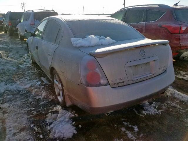 1N4BL11E65N431619 - 2005 NISSAN ALTIMA SE BEIGE photo 3