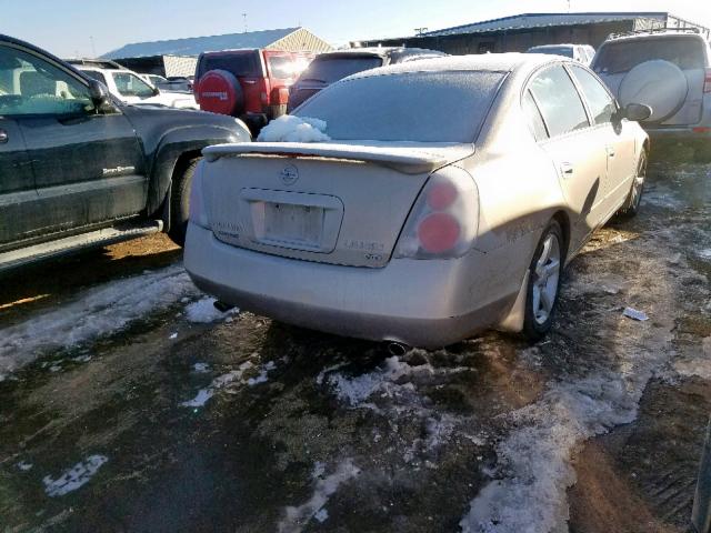 1N4BL11E65N431619 - 2005 NISSAN ALTIMA SE BEIGE photo 4