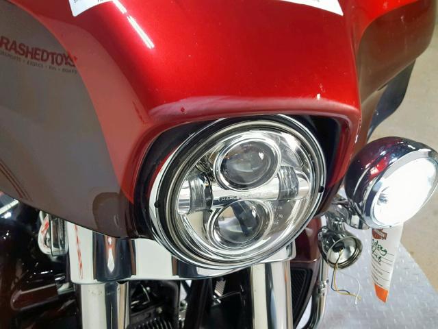 1HD1KED13JB633708 - 2018 HARLEY-DAVIDSON FLHTK ULTR RED photo 17