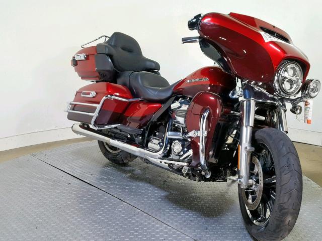 1HD1KED13JB633708 - 2018 HARLEY-DAVIDSON FLHTK ULTR RED photo 2