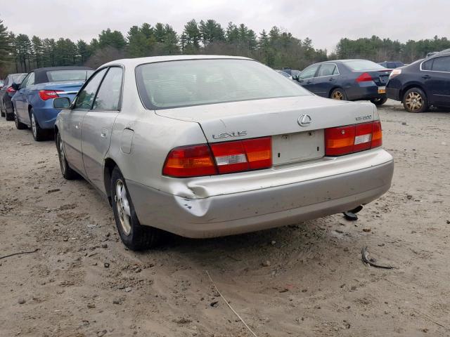 JT8BF22GXV0042730 - 1997 LEXUS ES 300 GRAY photo 3