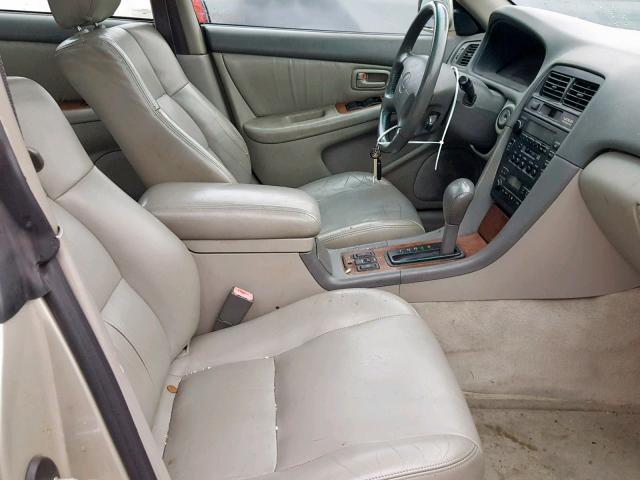 JT8BF22GXV0042730 - 1997 LEXUS ES 300 GRAY photo 5