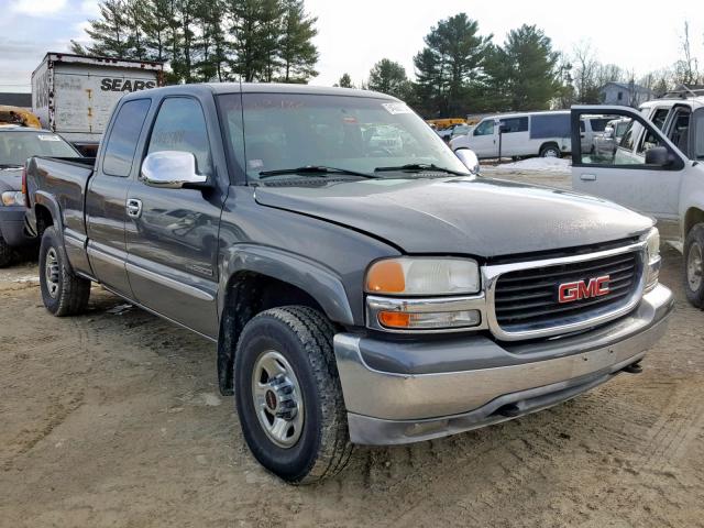 1GTGK29U41Z176217 - 2001 GMC NEW SIERRA GRAY photo 1