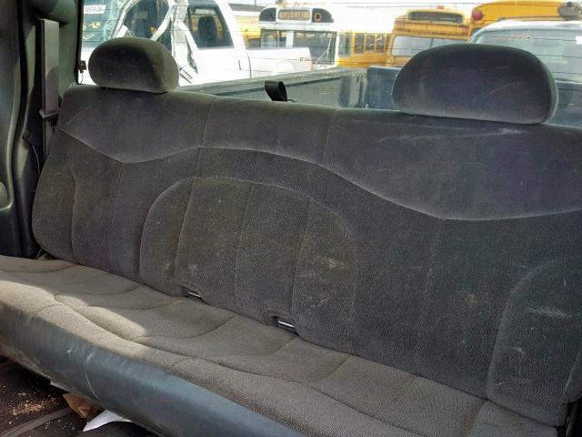 1GTGK29U41Z176217 - 2001 GMC NEW SIERRA GRAY photo 6