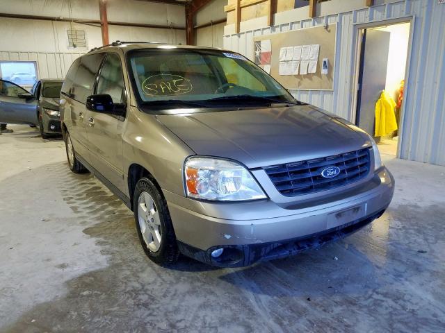 2FMZA57694BB17278 - 2004 FORD FREESTAR S TAN photo 1