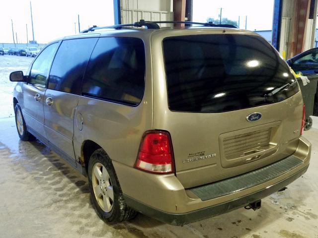 2FMZA57694BB17278 - 2004 FORD FREESTAR S TAN photo 3