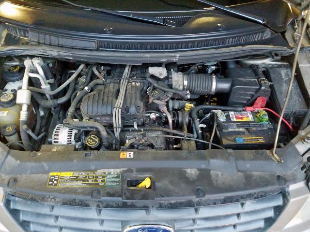 2FMZA57694BB17278 - 2004 FORD FREESTAR S TAN photo 7