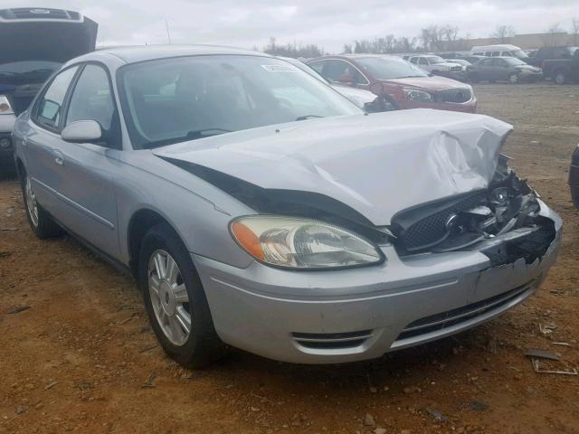 1FAFP56U57A152542 - 2007 FORD TAURUS SEL SILVER photo 1