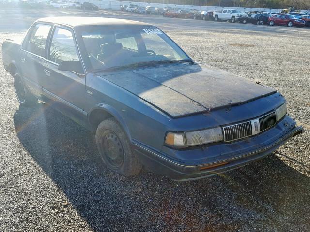 1G3AG55N0P6411357 - 1993 OLDSMOBILE CUTLASS CI BLUE photo 1