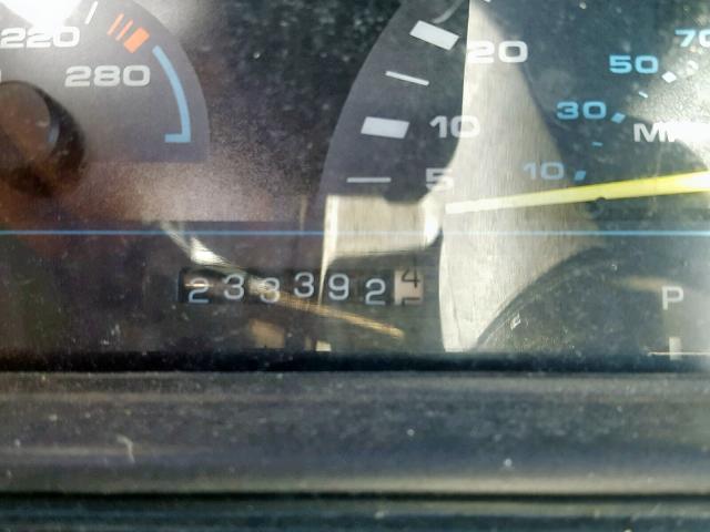 1G3AG55N0P6411357 - 1993 OLDSMOBILE CUTLASS CI BLUE photo 8