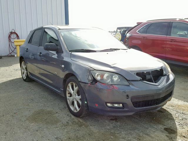 JM1BK343771734972 - 2007 MAZDA 3 HATCHBAC SILVER photo 1