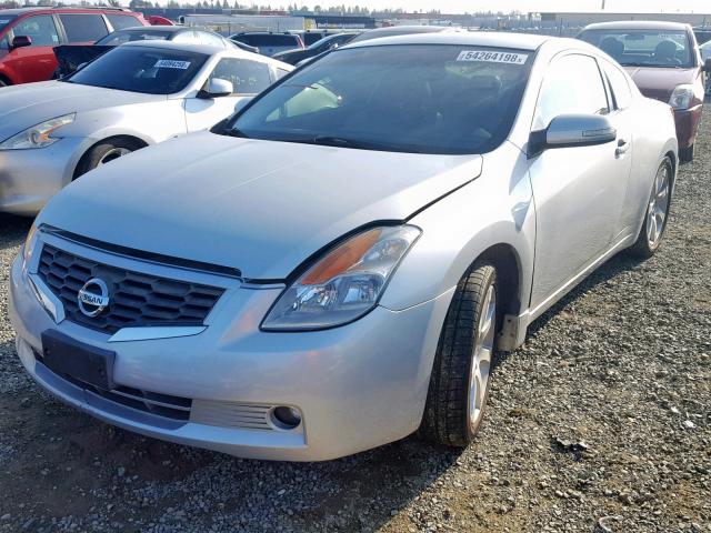 1N4BL24E38C176798 - 2008 NISSAN ALTIMA 3.5 SILVER photo 2