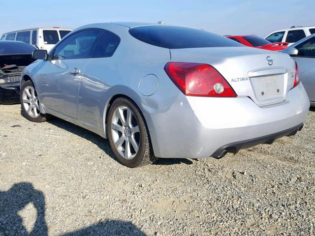 1N4BL24E38C176798 - 2008 NISSAN ALTIMA 3.5 SILVER photo 3