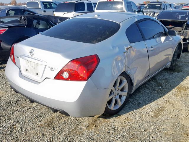 1N4BL24E38C176798 - 2008 NISSAN ALTIMA 3.5 SILVER photo 4