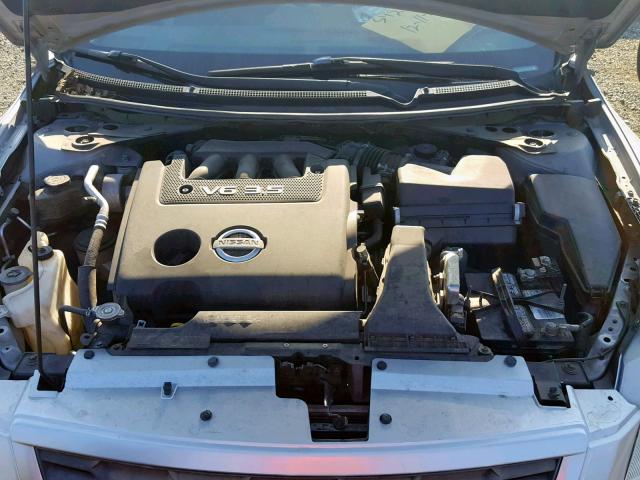 1N4BL24E38C176798 - 2008 NISSAN ALTIMA 3.5 SILVER photo 7