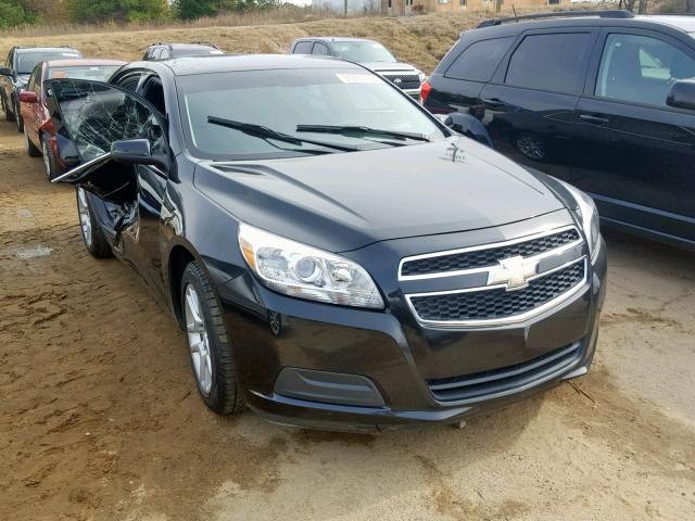 1G11D5RR8DF104772 - 2013 CHEVROLET MALIBU 1LT 黑色 照片 1
