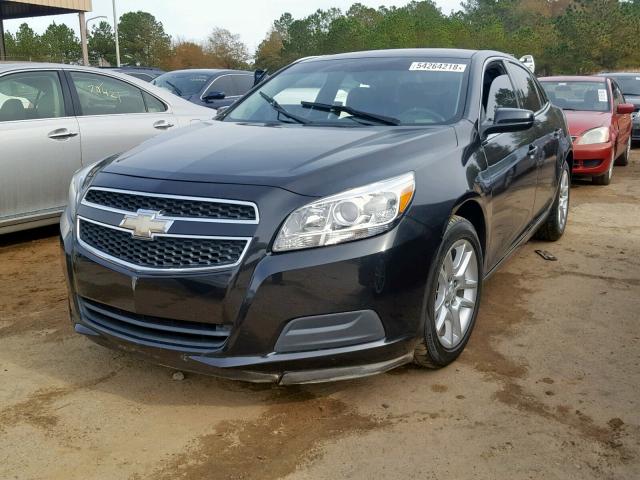 1G11D5RR8DF104772 - 2013 CHEVROLET MALIBU 1LT 黑色 照片 2