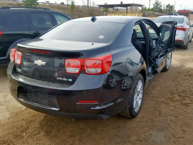 1G11D5RR8DF104772 - 2013 CHEVROLET MALIBU 1LT 黑色 照片 4
