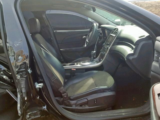 1G11D5RR8DF104772 - 2013 CHEVROLET MALIBU 1LT 黑色 照片 5