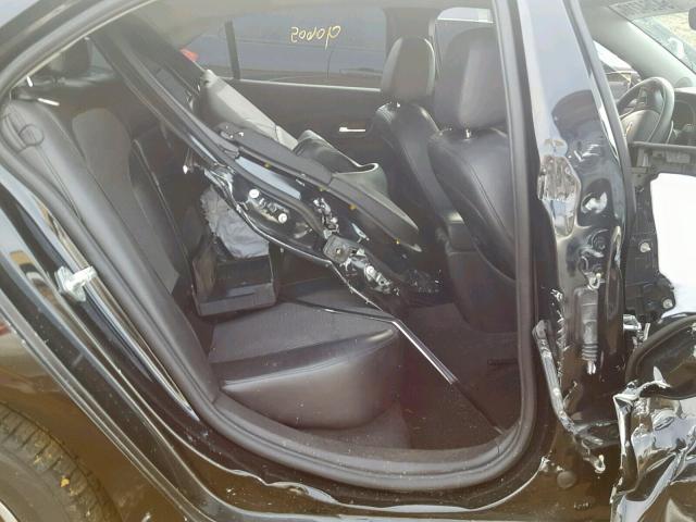 1G11D5RR8DF104772 - 2013 CHEVROLET MALIBU 1LT 黑色 照片 6