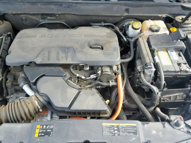 1G11D5RR8DF104772 - 2013 CHEVROLET MALIBU 1LT 黑色 照片 7