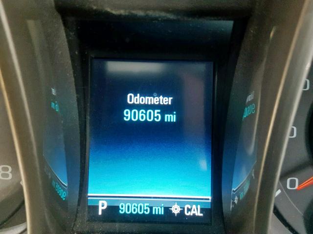 1G11D5RR8DF104772 - 2013 CHEVROLET MALIBU 1LT 黑色 照片 8