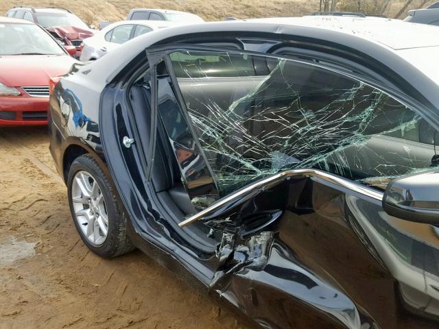 1G11D5RR8DF104772 - 2013 CHEVROLET MALIBU 1LT 黑色 照片 9