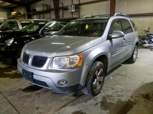 2CKDL63F166039412 - 2006 PONTIAC TORRENT SILVER photo 2