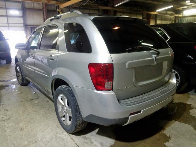 2CKDL63F166039412 - 2006 PONTIAC TORRENT SILVER photo 3