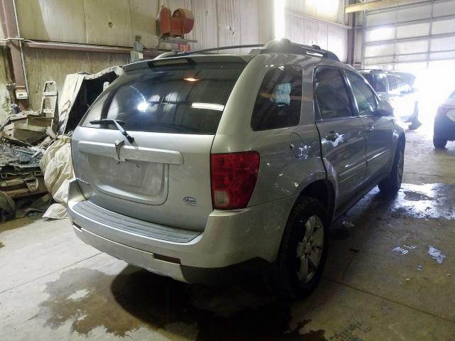 2CKDL63F166039412 - 2006 PONTIAC TORRENT SILVER photo 4