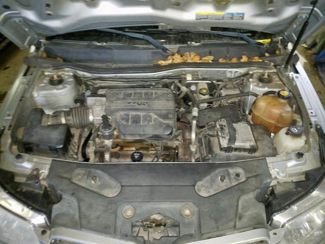 2CKDL63F166039412 - 2006 PONTIAC TORRENT SILVER photo 7